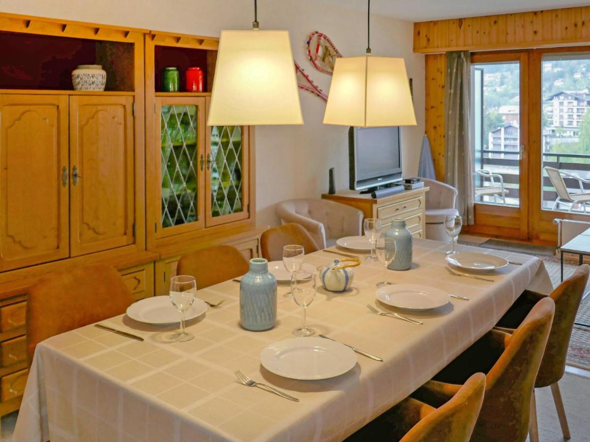 Apartment Rossignol C4 By Interhome Nendaz Dış mekan fotoğraf