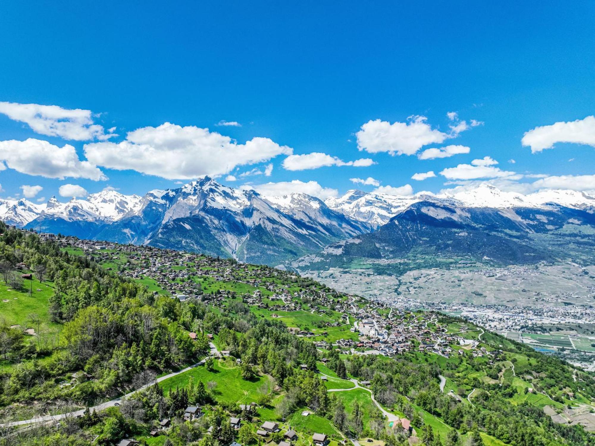 Apartment Rossignol C4 By Interhome Nendaz Dış mekan fotoğraf